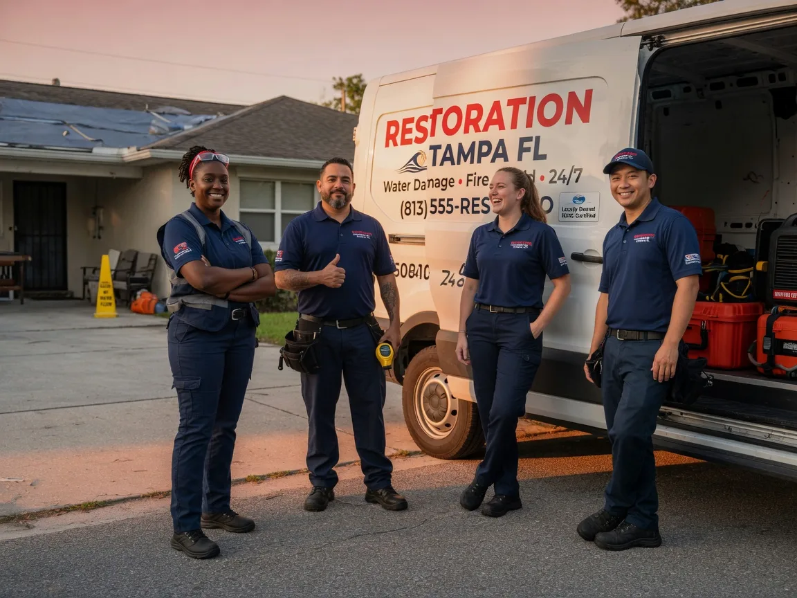 Water Damage Restoration company in Fiskeville, RI