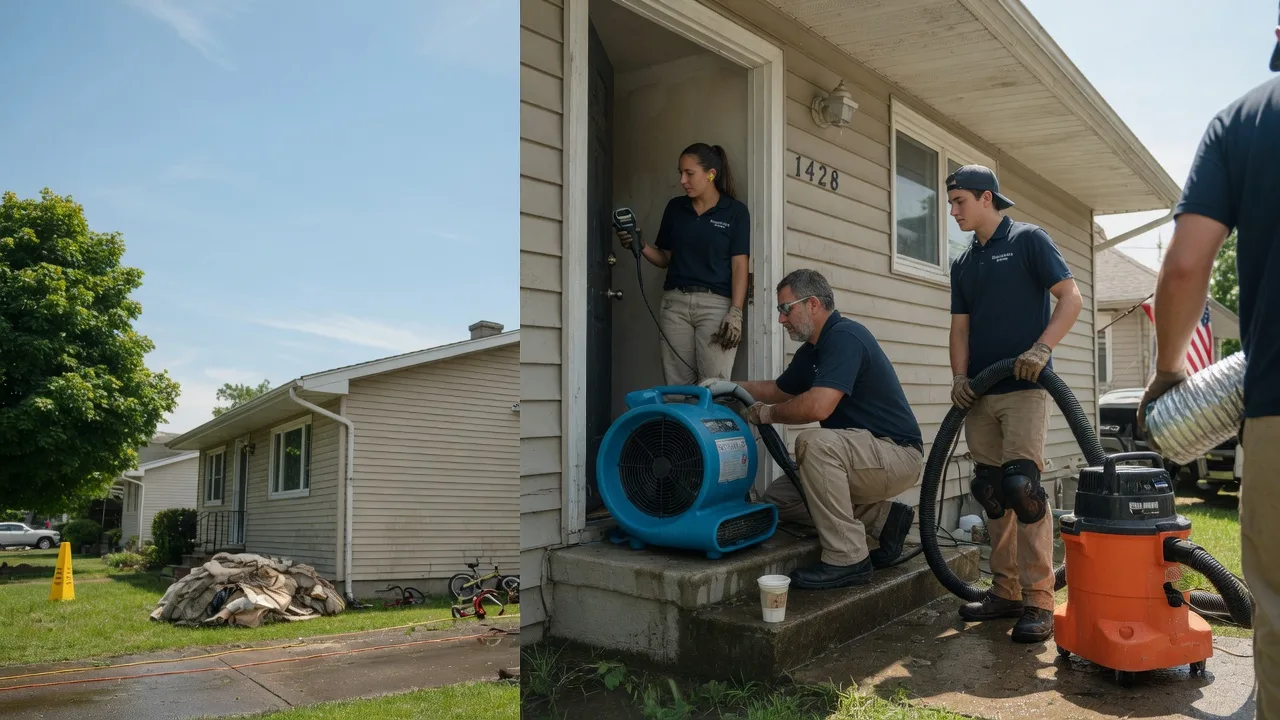 Water Damage Restoration in Fiskeville, RI near me